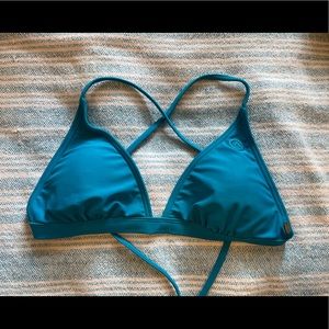 Ripcurl swimsuit surf top